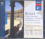 L' Arlésienne , suite N° 1 ; L'Arlésienne, suite N° 2 ; Carmen, suite N° 1. / Georges Bizet | Bizet, Georges (1838-1875). Compositeur. Comp.