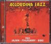 Accordina jazz / Francis Jauvain (accordina, saxophone baryton) | Jauvain, Francis