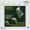 Mass n° 6 in E-flat major, D. 950 / compositeur, Franz Schubert | Schubert, Franz (1797-1828). Compositeur. Comp.