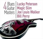 4 [Four] blues guitar masters | Walker, Joe Louis (1949-....). 