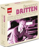 Choral works & opera for children / compositeur, Benjamin Britten | Britten, Benjamin (1913-1976). Compositeur. Comp.