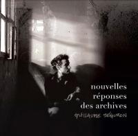 Nouvelles réponses des archives / Guillaume Séguron (contrebasse) | Séguron, Guillaume. Musicien. Cb.