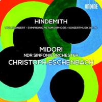 Violinkonzert. Symphonic metamorphosis. Konzertmusic op.50 / Hindemith, comp. | Hindemith, Paul (1895-1963). Compositeur. Comp.