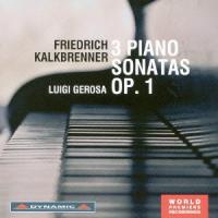 3 piano sonatas, op. 1