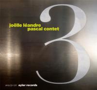 3 / Joëlle Léandre (contrebasse) | Léandre, Joëlle (1951-....). Musicien. Cb.