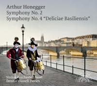 Symphony No. 2, Symphony No. 4 "Deliciae Basiliensis | Honegger, Arthur (1892-1955)
