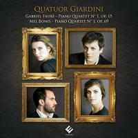 Quatuor avec piano n1 op. 15 / Gabriel Fauré, comp. | Fauré, Gabriel (1845-1924). Compositeur. Comp.