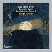 Complete songs / compositeur, Alma Mahler | Mahler, Alma. Compositeur. Comp.