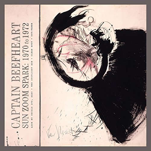 Sun zoom spark : 1970 to 1972 / Captain Beefheart, chant | Captain Beefheart (1941-2010). Chanteur