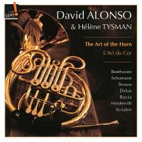 L' art du cor / David Alonso (cor) | Alonso, David. Musicien. Cor