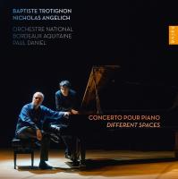 Different spaces : concerto pour piano | Trotignon, Baptiste (1974- ....)