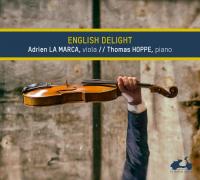 English delight / Adrien La Marca, alto | La Marca, Adrien. Musicien. Alto
