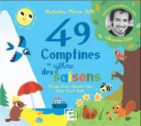 49 comptines au rythme des saisons / Pascal Boille, texte | Astier, Alexandre (1968-....). Interprète