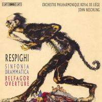 Sinfonia drammatica / Ottorino Respighi, comp. | Respighi, Ottorino (1879-1936) - chef d'orchestre, musicologue et compositeur italien. Compositeur