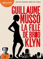 La Fille de Brooklyn | Musso, Guillaume. Auteur