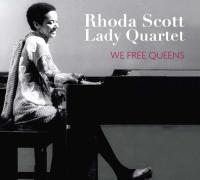 We free Queens / Rhoda Scott, org. hammond | Scott, Rhoda (1938-....). Musicien. Org. hammond