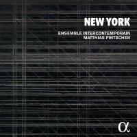 New York / Ensemble Intercontemporain, ens. instr. | Feldman, Morton (1926-1987). Compositeur. Comp.