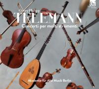 Concerti per molti stromenti / Georg Philipp Telemann, comp. | Telemann, Georg Philipp (1681-1767). Compositeur. Comp.