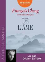 De l'âme | Cheng, François. Auteur