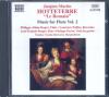 Music for flute, vol. 2 / Jacques-Martin Hotteterre dit 'Le Romain' | Hotteterre dit 'Le Romain', Jacques-Martin (1674-1763). Compositeur. Comp.