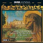 Music for strings in the République of Venice : 1615-1630 = [Musique pour cordes de la République de Venise] / Giovanni Rovetta | Rovetta, Giovanni (1595?-1668)