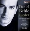 Lieder / Daniel Behle, Ténor | Behle, Daniel. Compositeur. Comp.