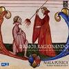 D'amor ragionando : ballate neostilnoviste in Italia, 1380-1415 = Raisonnant d'amour : Ballades du neo-Stilnovo en Italie , 1380-1415 / Francesco Landini | Landini, Francesco (1325-1397). Compositeur. Comp.