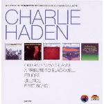 The complete remastered recordings on Black Saint & Soul Note | Charlie Haden (1937-2014). Musicien. Contrebasse