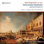 Venezianische Abendmusik : Lateinische Psalmkonzerte = Musique vespérale vénitienne : Concerts psalmodiques latins / Johann Rosenmuller | Rosenmüller, Johann (1620-1684). Compositeur. Comp.