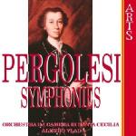 Symphonies / Giovanni Battista Pergolesi | Pergolese, Giovanni-Battista (1710-1736). Compositeur. Comp.