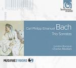 Trio sonatas / Carl Philipp Emanuel Bach | Bach, Carl Philipp Emanuel (1714-1788). Compositeur. Comp.