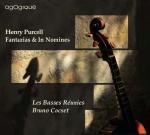 Fantazias & In Nomines / Henry Purcell | Purcell, Henry (1659-1695). Compositeur. Comp.