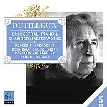 Orchestral, piano & chamber masterworks / Henri Dutilleux | Dutilleux, Henri (1916-....). Compositeur. Comp.