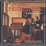 Six trio sonatas, op. 3 / Jacques Hotteterre | Hotteterre dit 'Le Romain', Jacques-Martin (1674-1763). Compositeur. Comp.