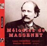 Mélodies / Jules Massenet | Massenet, Jules (1842-1912). Compositeur. Comp.