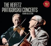 The heifetz Piatigorsky concert / Maurice Ravel | Heifetz, Jascha (1899-1987). Compositeur. Comp.