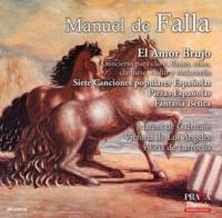 El amor brujo. Concierto. Canciones populares espanolas...[Et al.] / Manuel de Falla | Falla, Manuel de (1876-1946). Compositeur. Comp.