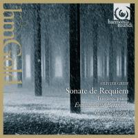 Sonate de requiem. Trio avec piano / Olivier Greif | Greif, Olivier (1950-2000). Compositeur. Comp.