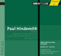 Messe. Apparebit repentina dies. Lieder nach alten Texten op. 33. Six chansons / Paul Hindemith | Hindemith, Paul (1895-1963). Compositeur. Comp.