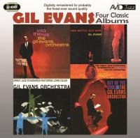 Four classic albums / Gil Evans, piano | Evans, Gil (1912-1988). Musicien. P.