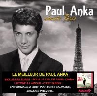 Paul Anka chante Paris / Paul Anka | Anka, Paul. Chanteur. Chant