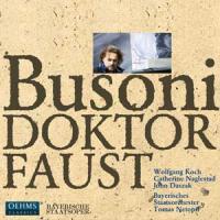 Doktor Faust / Ferruccio Busoni | Busoni, Ferruccio (1866-1924). Compositeur. Comp.