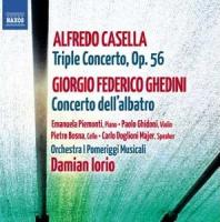 Triple concerto, Op. 56 / Alfredo Casella | Casella, Alfredo (1883-1947). Compositeur. Comp.