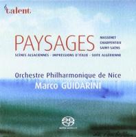 Paysages / Jules Massenet | Massenet, Jules (1842-1912). Compositeur. Comp.