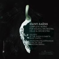 Complete works for violin and orchestra, cello and orchestra = [Intégrale de l'Oeuvre pour violon et orchestre, violoncelle et orchestre] / Camille Saint-Saëns | Saint-Saëns, Camille (1835-1921). Compositeur. Comp.