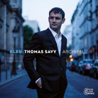 Bleu : Archipel 2 / Thomas Savy, Clarinette basse | Savy, Thomas.. Musicien. Clar. basse