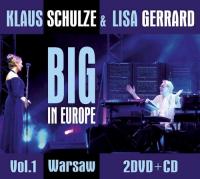 Big in Europe. vol. 1 : Warsa | Klaus Schulze (1947-....). Compositeur