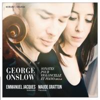 Sonates pour violoncelle et piano, op. 16 / Georges Onslow | Onslow, George (1784-1853). Compositeur. Comp.