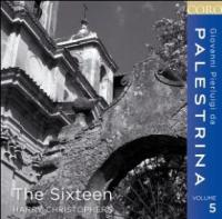 Palestrina, vol. 5 / Giovanni Pierluigi da Palestrina | Palestrina, Giovanni Pierluigi da (1526-1594). Compositeur. Comp.