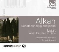 Sonata for cello and piano / Charles-Valentin Alkan | Alkan, Charles-Valentin (1813-1888). Compositeur. Comp.